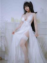 Nyako Miaozi NO.043 Dafeng Pure White Wedding Dress(47)